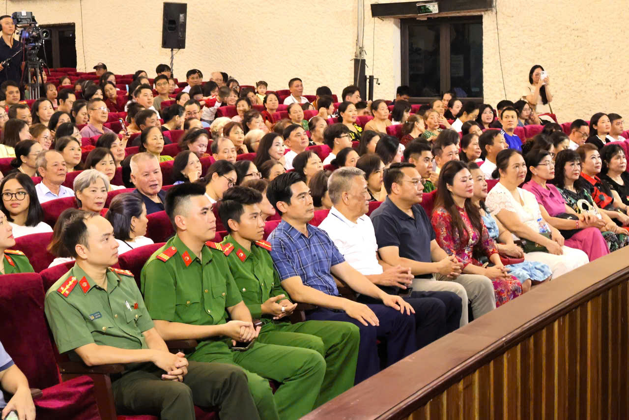 Phòng An ninh chính trị nội bộ đảm bảo an ninh an toàn đêm diễn vở kịch “Trở về” (Không phải là vụ án)
